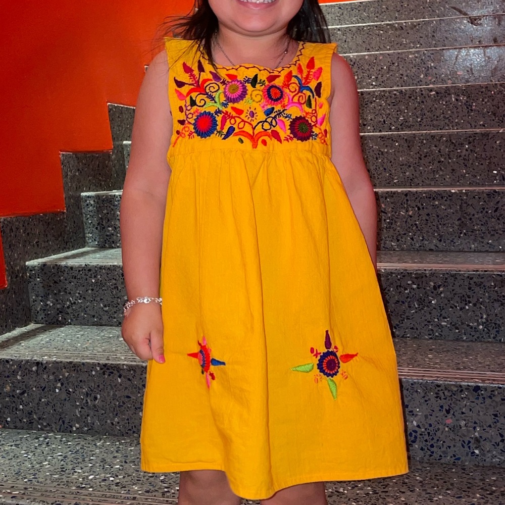 Mexican little girl dress